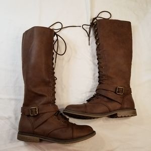 Brown Boots Women's Size 8.5